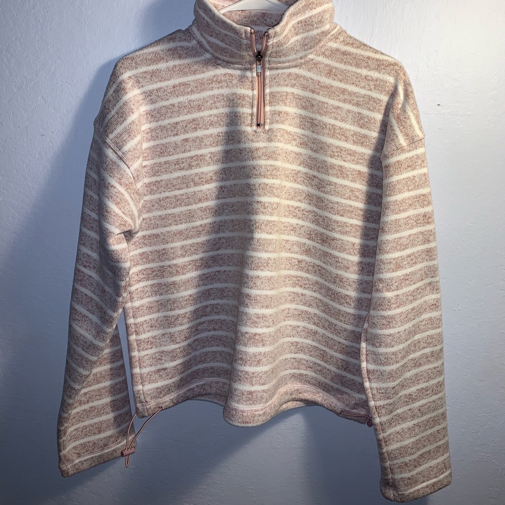 Thread & Supply Quarter Zip Pullover